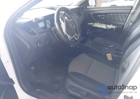 2013 Ford Police Interceptor from USA, damaged, VIN 1FAHP2M83DG110408